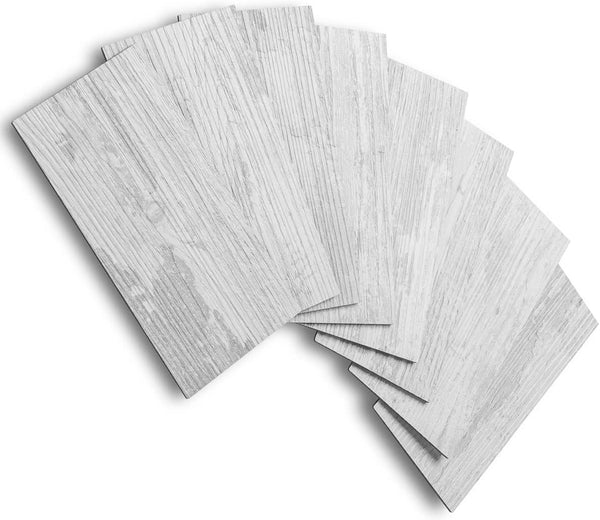 White Birch Subway PVC Tile - Canada