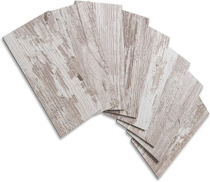 Brown Birch Subway PVC Tile - Canada