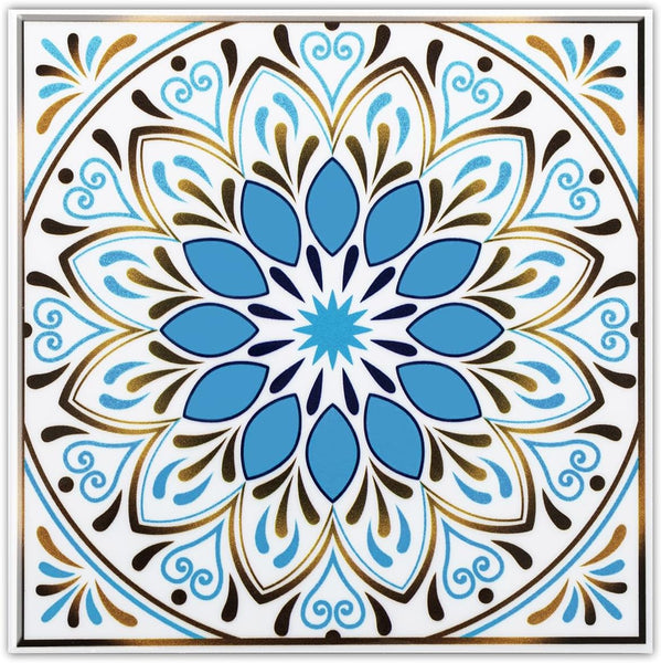 Colorful Moroccan Square PVC Tile - Style 6