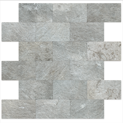 12‘’x12'' Mountain Rock Subway PVC Sheet