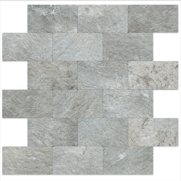 12‘’x12'' Mountain Rock Subway PVC Sheet