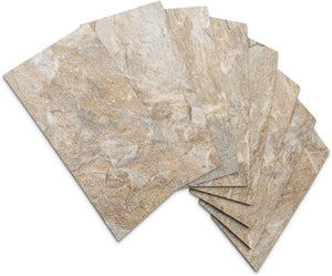 3''x6'' Beige Sandstone Look Subway PVC Tile
