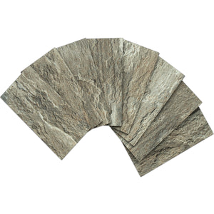 3''x6'' Apache Brown Slate PVC Subway Tile