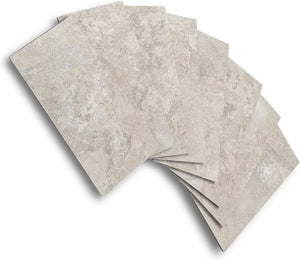 Beige Stone Look Subway PVC Tile - Canada