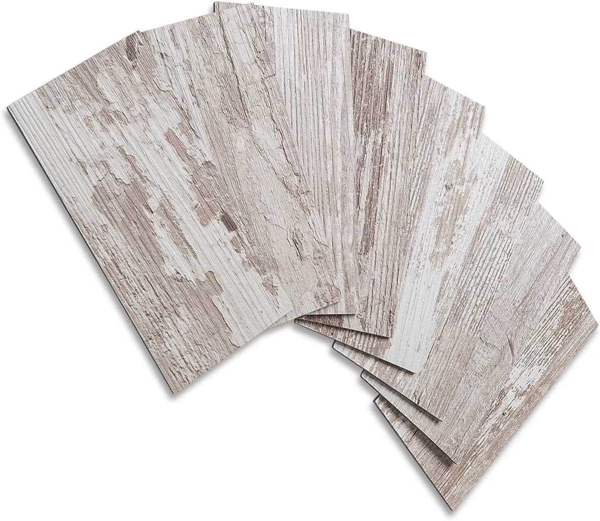3''x6'' Brown Birch Subway PVC Tile