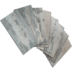 Rustic Distress Wood Subway PVC Tile - UK