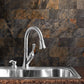 3'‘x6'' Rust Slate Subway PVC Tile