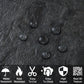 3‘’x6'' Black Slate Subway PVC Tile