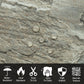 3''x6'' Apache Brown Slate PVC Subway Tile