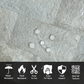 3''x6'' Gray Mountain Rock Look Subway PVC Tile