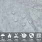3''x6'' Bluish Gray Marble PVC Subway Tile