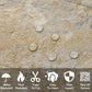 3''x6'' Beige Sandstone Look Subway PVC Tile