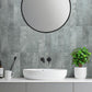 3''x12'' Grey Mountain Rock Subway PVC Tile