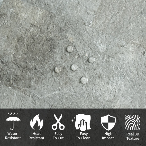 6‘’x12'' Mountain Rock Subway PVC Tile