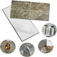 3‘’x6'' Beige and Brown Slate Subway PVC Tile