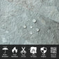 3''x12'' Grey Mountain Rock Subway PVC Tile