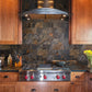 3'‘x6'' Rust Slate Subway PVC Tile