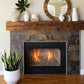 3'‘x6'' Rust Slate Subway PVC Tile