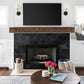 3‘’x6'' Black Slate Subway PVC Tile