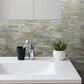 3''x6'' Apache Brown Slate PVC Subway Tile