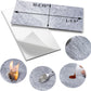 3''x6'' Bluish Gray Marble PVC Subway Tile