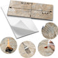 3''x6'' Beige Sandstone Look Subway PVC Tile