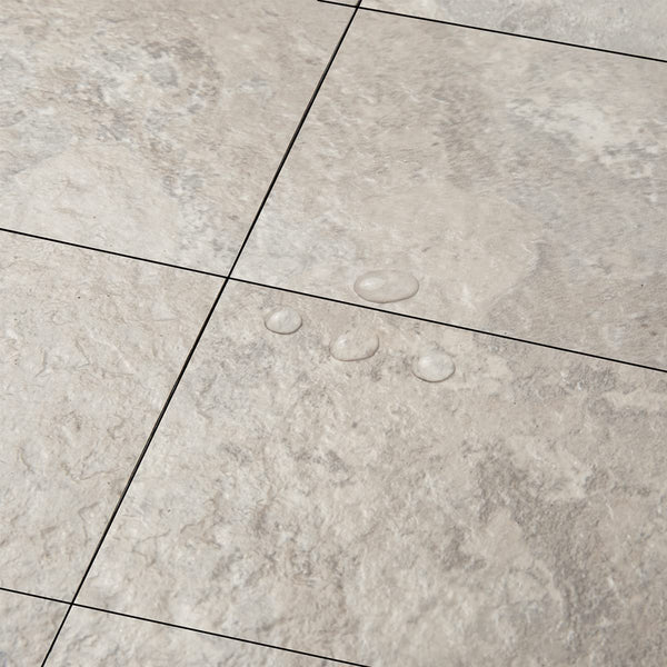 Beige Stone Look Subway PVC Tile - Canada