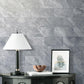 5.75''x12.2'' Bluish Gray Marble Subway PVC Tile