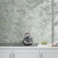 12‘’x12'' Grey and Beige Slate Subway PVC Sheet