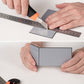 3''x6'' Polished Grey Ceremic Look Thick PVC Tile With Faux Black Grout