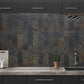 3''x12'' Rust Slate Subway PVC Tile