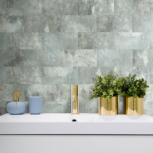 6‘’x12'' Mountain Rock Subway PVC Tile