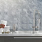 3''x6'' Bluish Gray Marble PVC Subway Tile