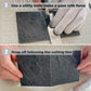 3‘’x6'' Black Slate Subway PVC Tile