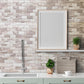Brown Birch Subway PVC Tile