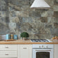 5.75''x12.2'' Beige & Brown Subway PVC Tile
