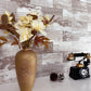 3''x6'' Brown Birch Subway PVC Tile