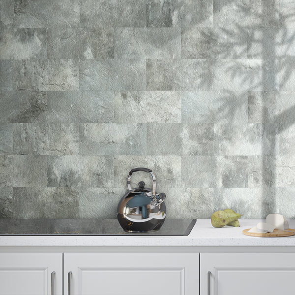 6‘’x12'' Mountain Rock Subway PVC Tile