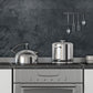 5.75''x12.2'' Black Slate Subway PVC Tile