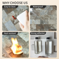 12'' x 12'' Beige & Brown Slate Subway PVC Sheet