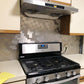 Silver Brushed Stainless Square Mosaic PVC Tile