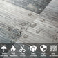 3''x6'' Rustic Distress Wood Subway PVC Tile