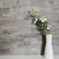3''x6'' Dover Gray Wood Look Subway PVC Tile