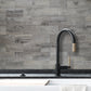 3''x6'' Dover Gray Wood Look Subway PVC Tile