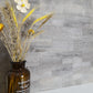 3''x6'' Dover Gray Wood Look Subway PVC Tile